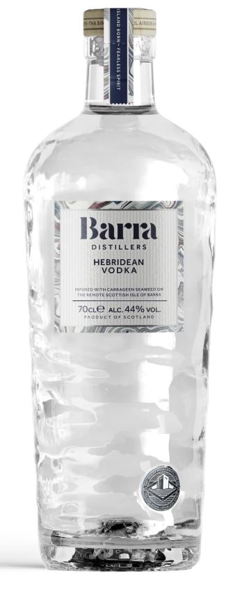 Barra Distillers Hebriden Vodka 44% vol. 0,7 l