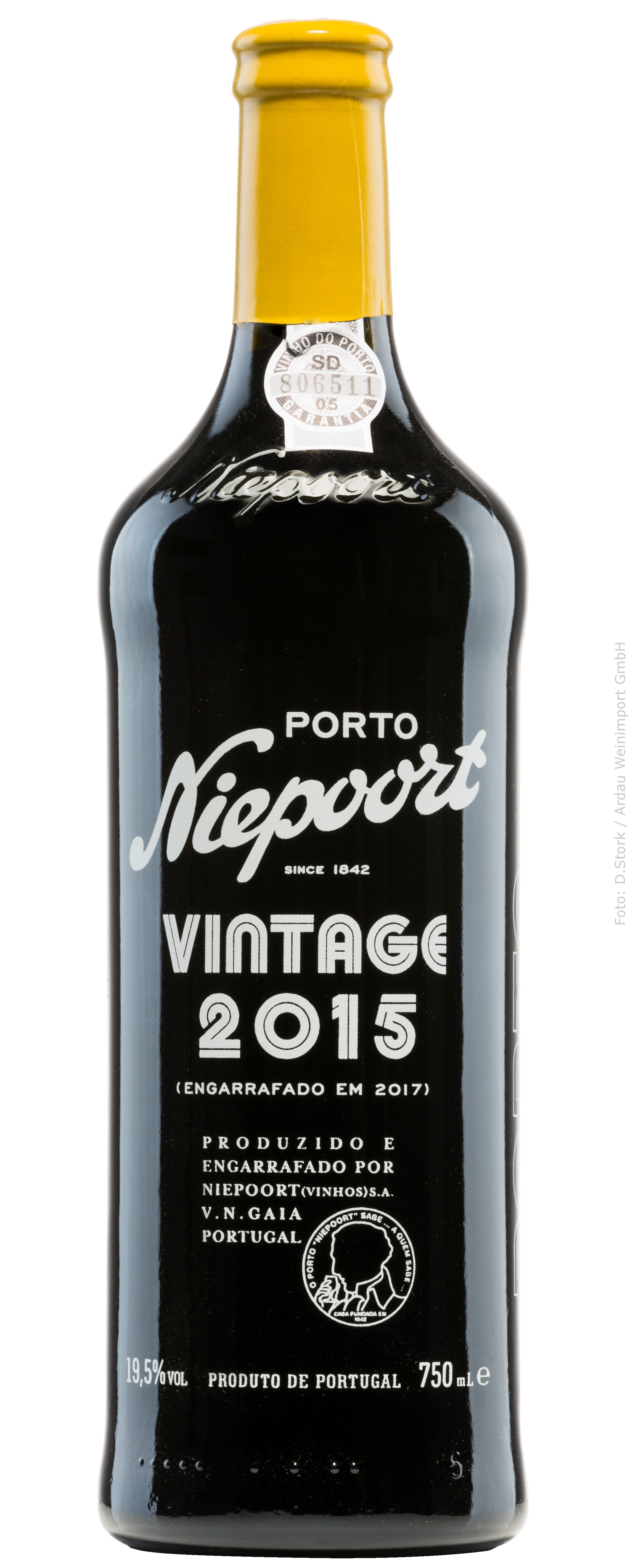 Niepoort Vintage 2015er Portwein DOC Douro 0,75 l