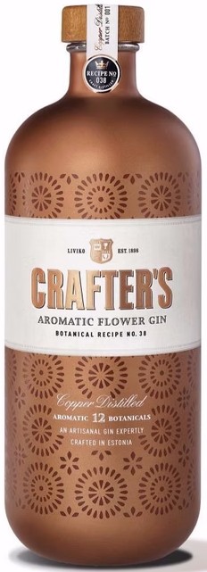 Crafter's Aromatic Flowers London Dry Gin 44,3% vol. 0,7l