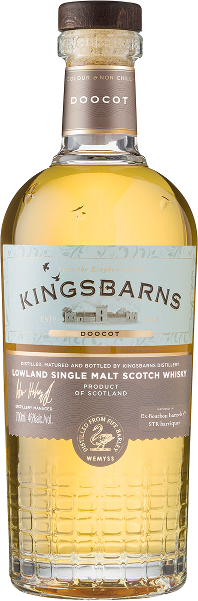 Kingsbarns - Doocot  Lowland 46% vol. 0,7l