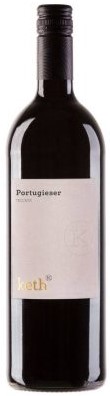 Weingut Keth Portugieser Rotwein mild Rheinhessen 1,0 l