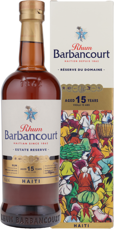 Barbancourt Estate Reserve Rhum 15 Jahre 43% vol. 0,7l