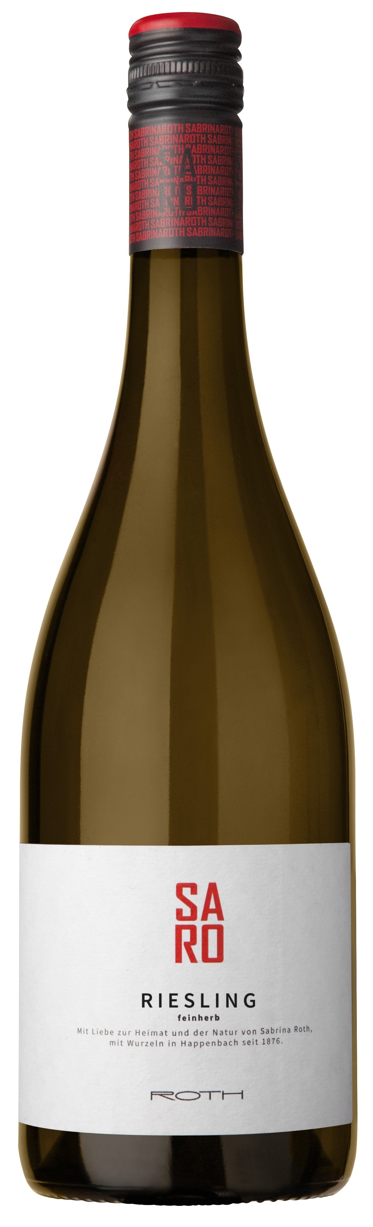 Sabrina ROTH Riesling Gutswein feinherb Württemberg 0,75l
