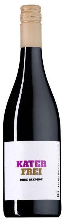 Winzer Sommerach "Katerfrei" Rotwein alkoholfrei Franken 0,75 l