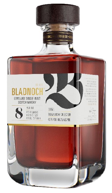 Bladnoch 8 Jahre 46,7% vol. Lowland Single Malt Whisky  Scottland 0,7 l