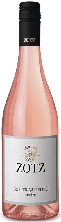 Julius Zotz Roter Gutedel Markgräflerland Baden 0,75l