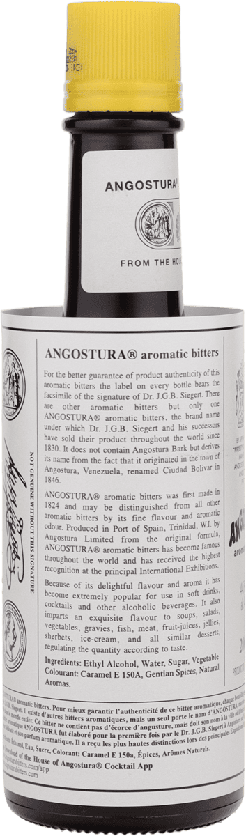 Angostura Aromatic Bitters 44,7% vol. aus Trinidad 0,2l