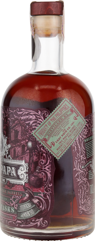 Don Papa Sherry Cask Finish Rum 45% vol. Philippinen 0,7 l