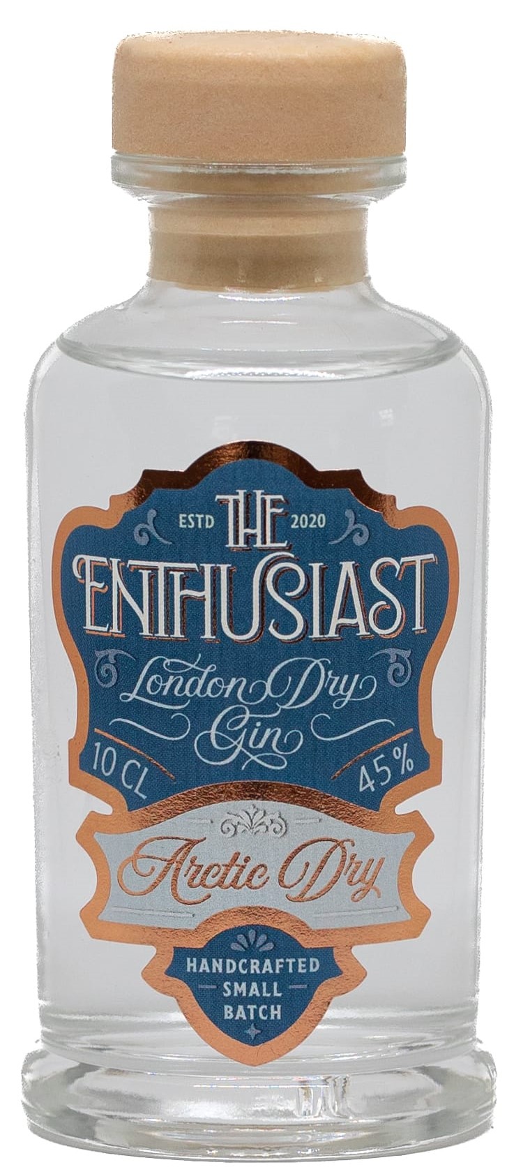 The Enthusiast Gin Arctic Dry 45% vol. 0,1 l