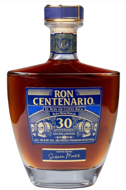 Ron Centenario 30 Anniversario Gran Legado Costa Rica 40% vol. 0,7l