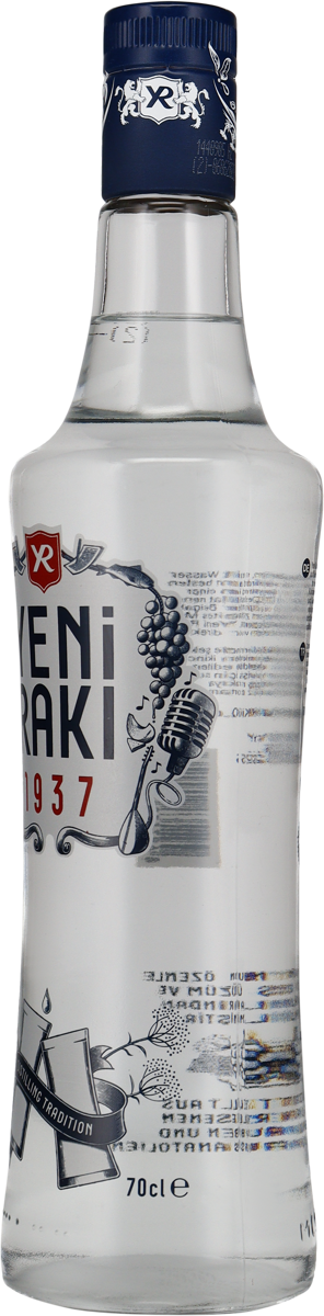 Yeni Raki Seri 45% vol. Türkischer Anislikör 0,7l