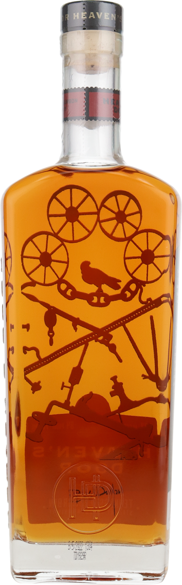 Heavens Door Straight Bourbon Whiskey 0,7 l