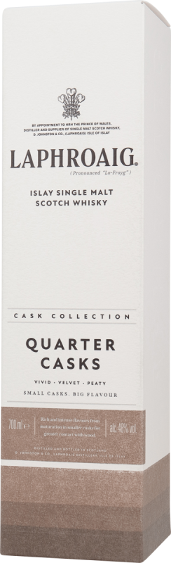 Laphroaig Quarter Cask 48% vol. Single Malt Whisky 0,7 l