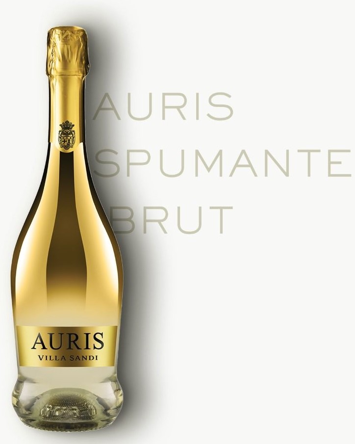 Villa Sandi AURIS Blanc Spumante Brut Venetien Italien 0,75 l