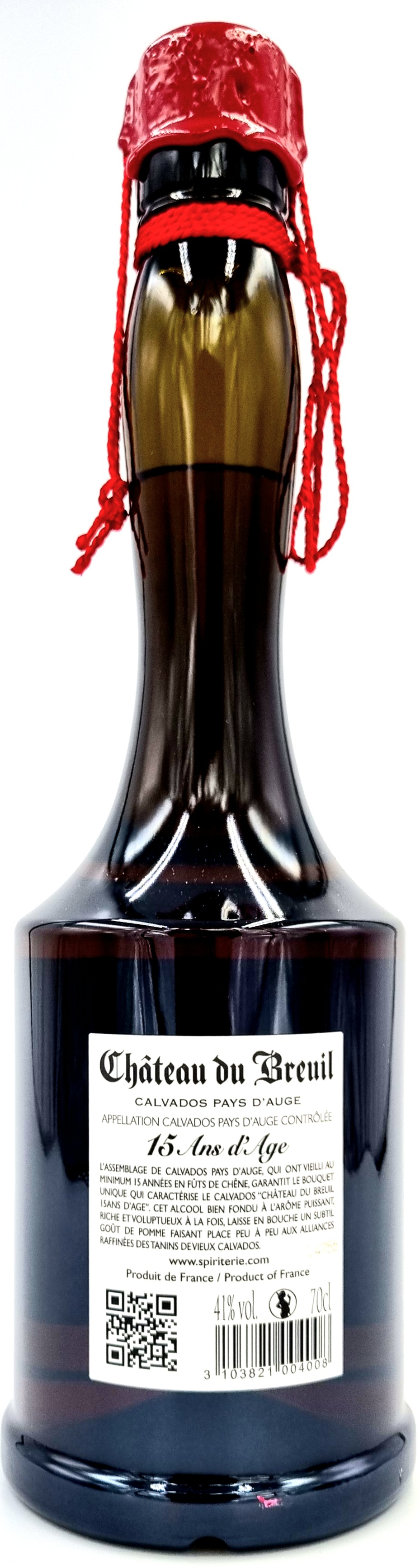 Chateau du Breuil Calvados 15 Ans d' Age 41% vol. 0,7 l