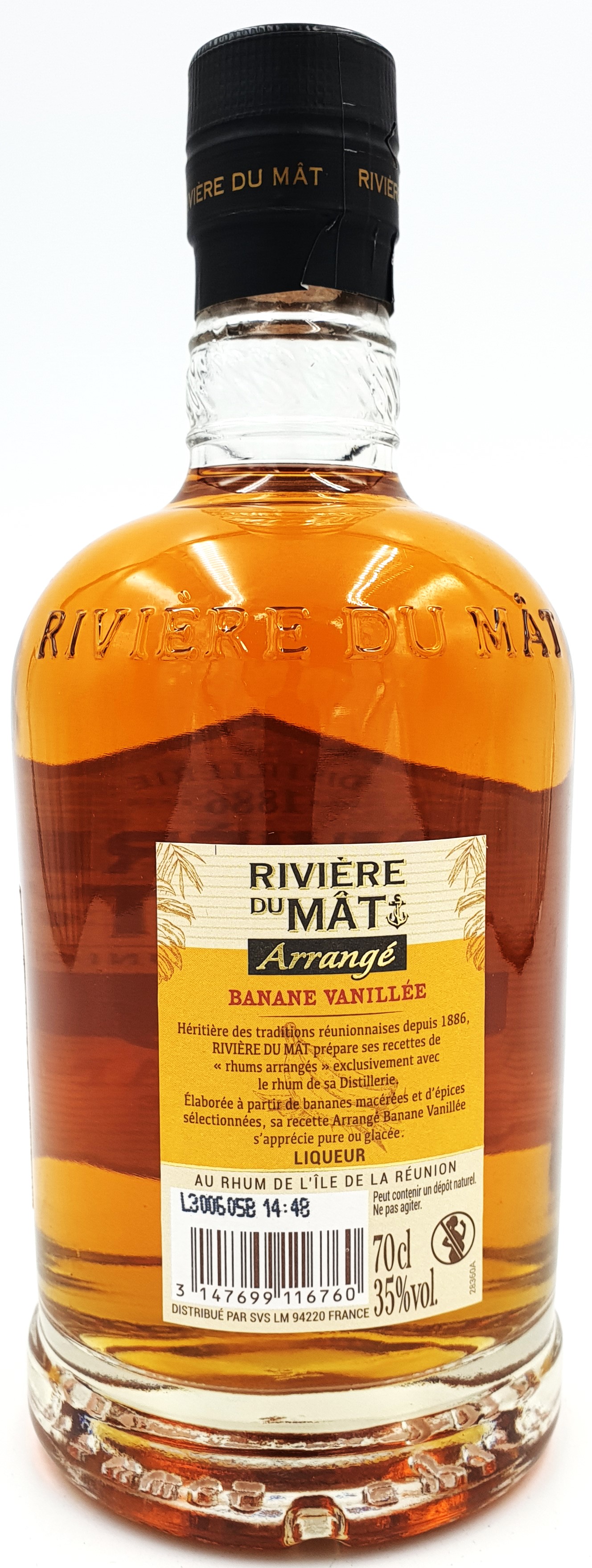 Riviere du Mat Arrange Banane Vanille 35% vol. 0,7l