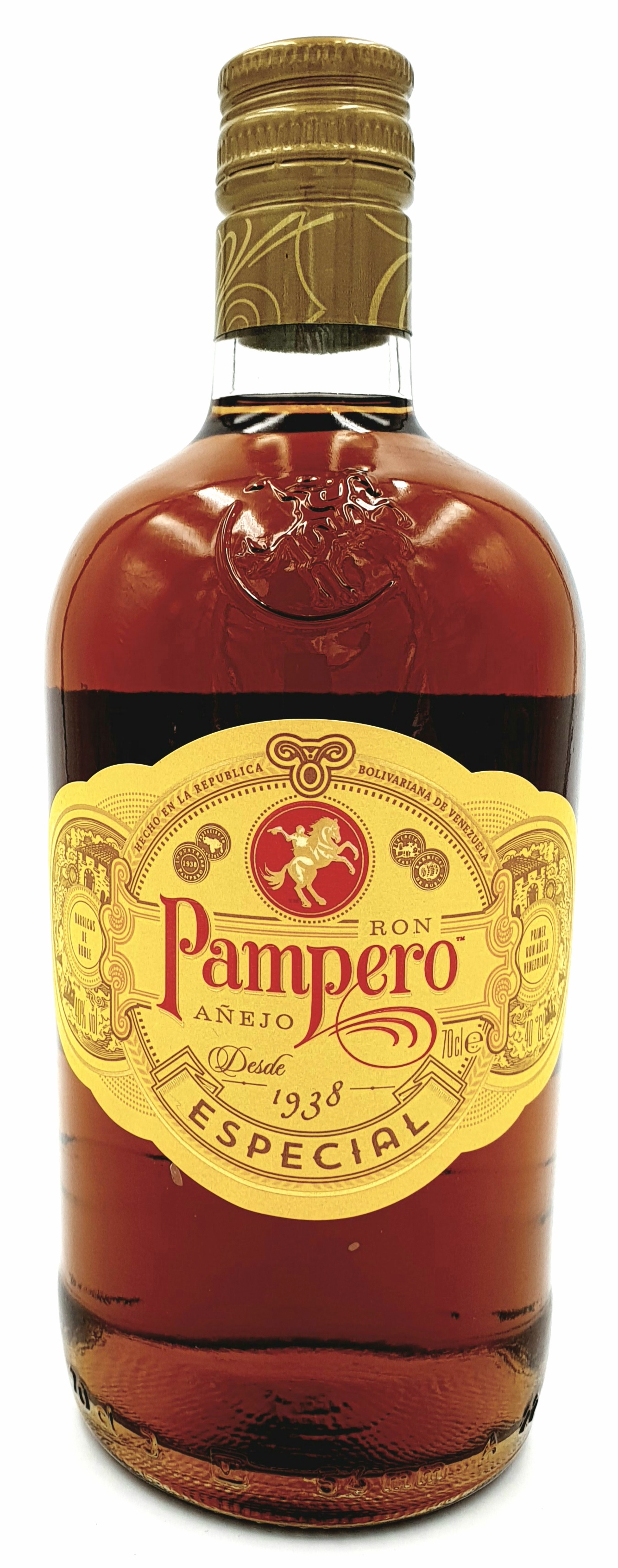 Pampero Anejo Especial Rum 40% vol. Rum aus Venezuela 0,7 l