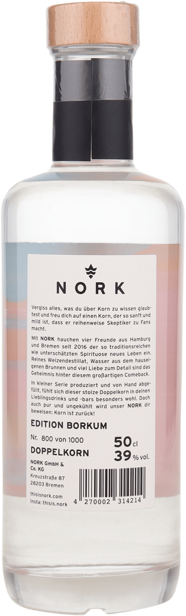Nork Korn 39% vol. 0,5l