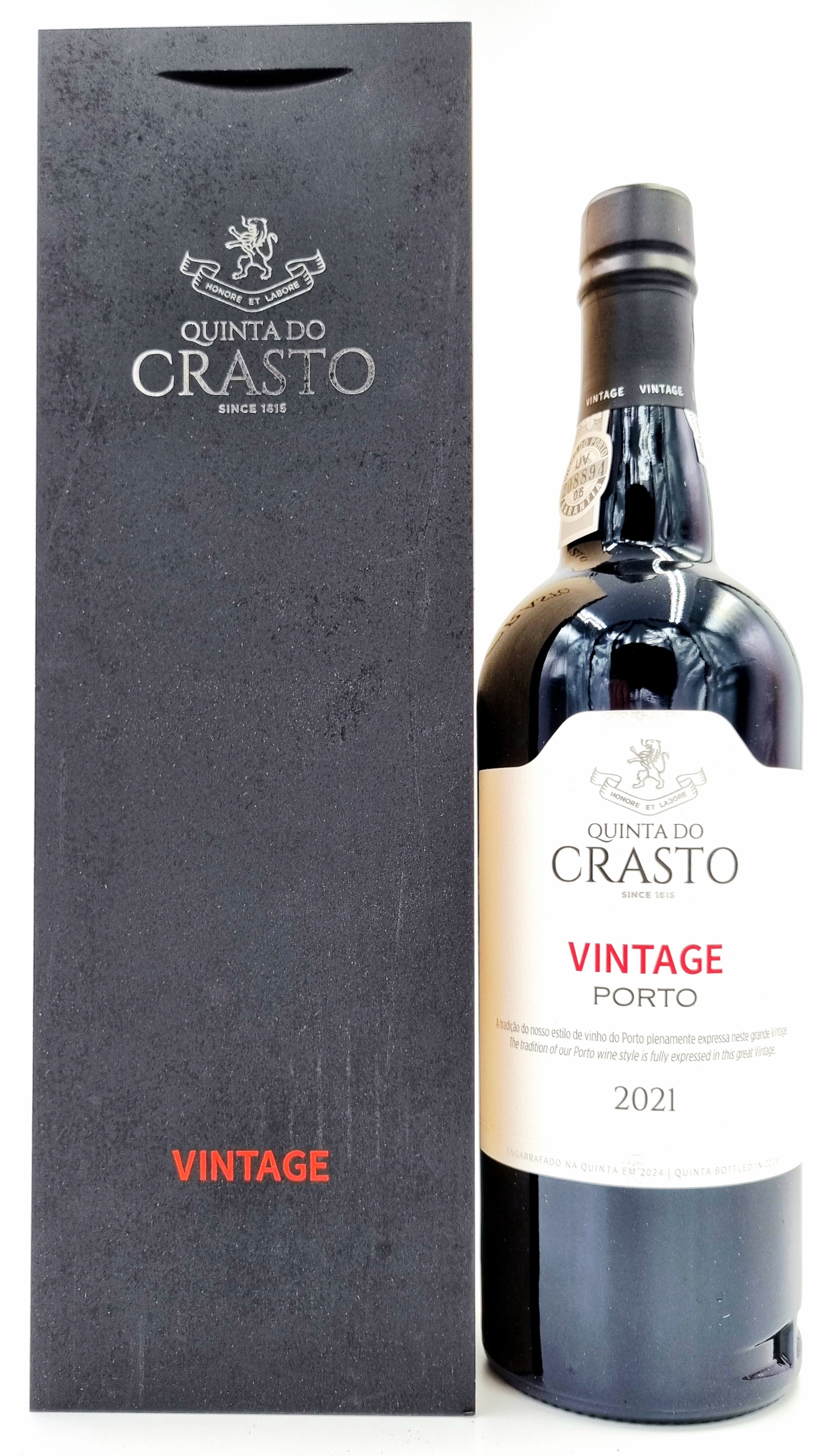 Quinta do Crasco Vintage Port 2021 20% vol. 0,75l