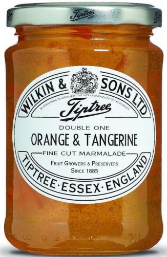 Wilkin & Sons "Tiptree Orange & Tangerine" Orangen & Mandarinen Marmelade England 340 g
