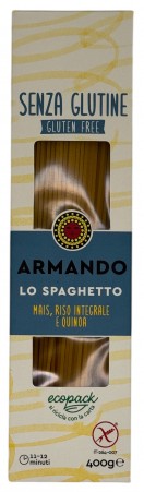 Armando Lo Spaghetto senza Glutine Spaghetti glutenfrei Kampanien Italien 400 g