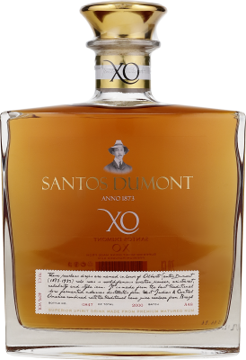 Santos Dumont XO 40% vol. Rum aus Brasilien 0,7 l
