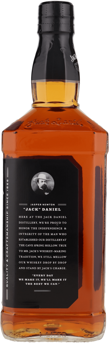 Jack Daniel's No. 7 40% vol. Tennessee Whiskey 1,0 l