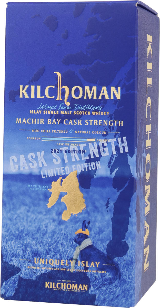 Kilchoman Machir Bay 46%vol.  Islay Single Malt Whisky 0,7 l