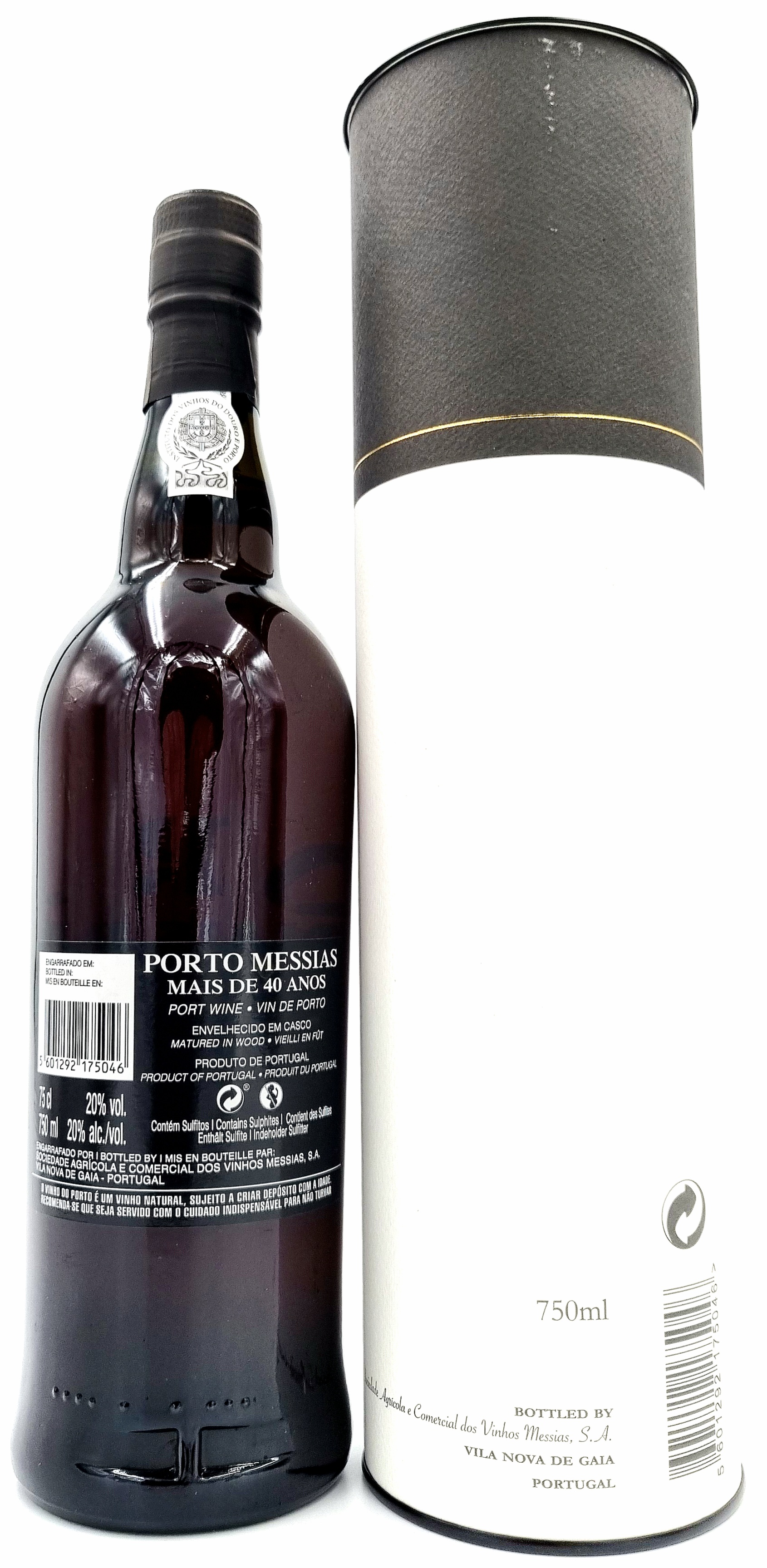 Portwein Messias Anos 40 0,75 l