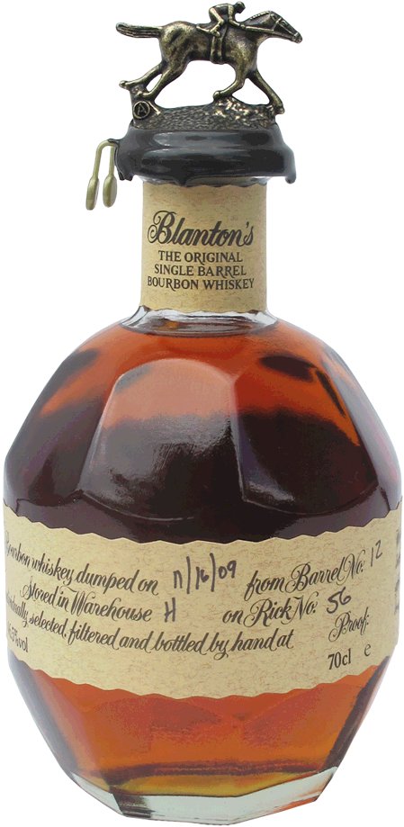 Blanton's The Original 46,5% vol. Single BarrelKentucky Straight Bourbon Whiskey 0,7 l