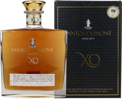 Santos Dumont XO 40% vol. Rum aus Brasilien 0,7 l