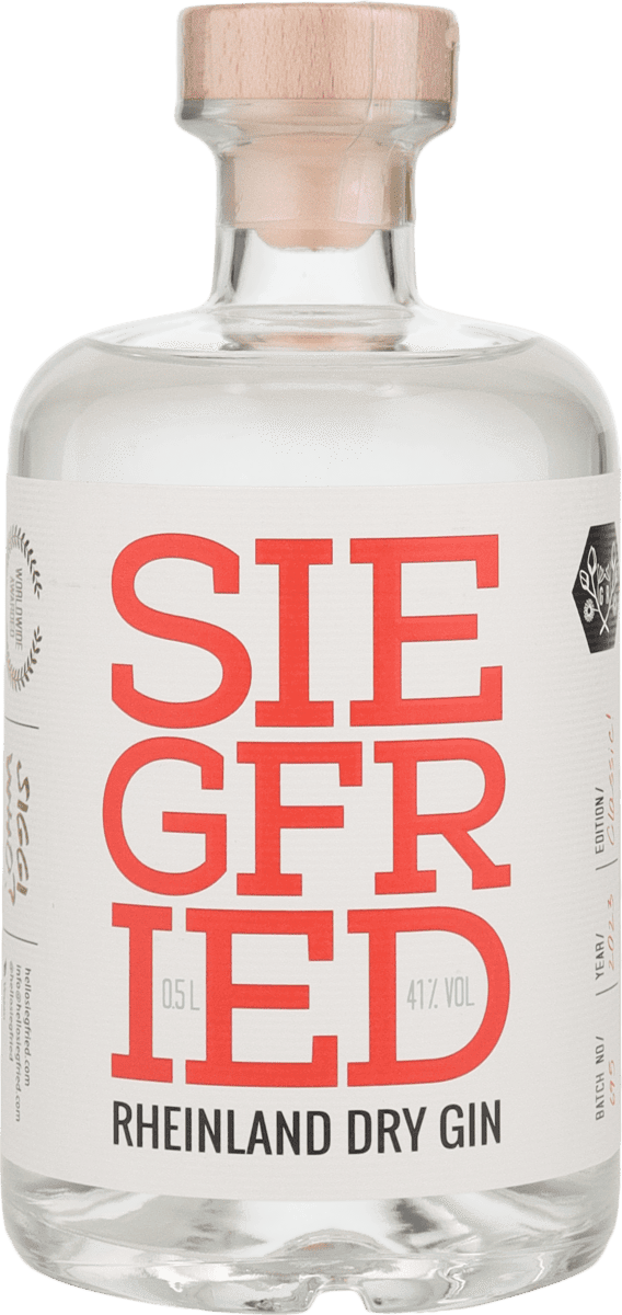 Siegfried Gin Rheinland Dry Gin, 41% vol. 0,5l