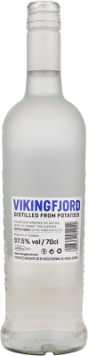 Viking Fjord Vodka 37,5% vol. Vodka of Norway 0,7 l