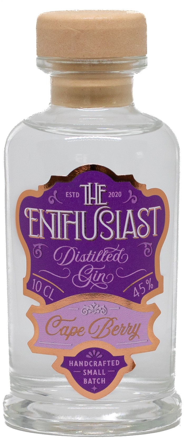 The Enthusiast Gin Cape Berry 45% vol. 0,1 l