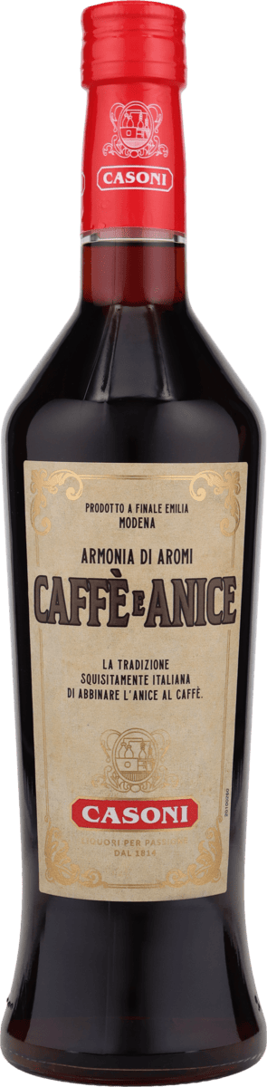 Sambuca al Cafe Casoni 31% vol. italienischer Anislikör mit Kaffee 0,7 l