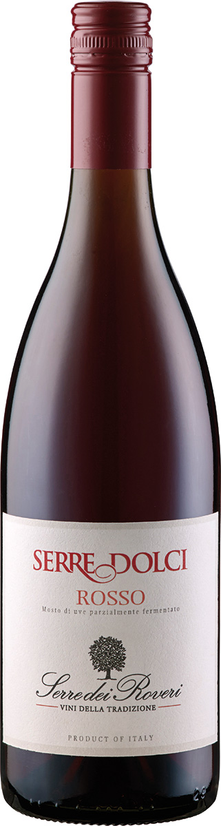 Serre Dolci ROSSO Piemont Italien lieblich 0,75 l