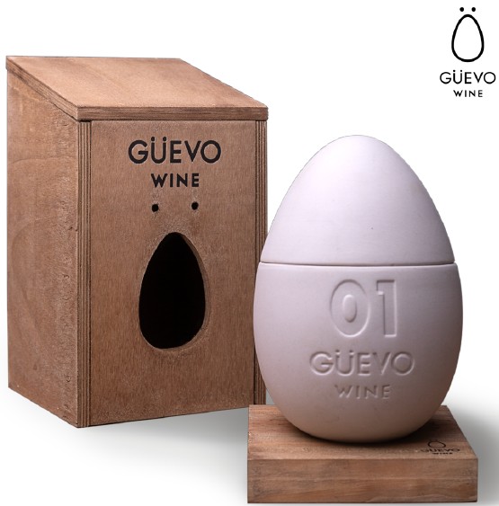 Bodegas Langa "Güevo Wine" Saca 2025 Spanien 0,75 l