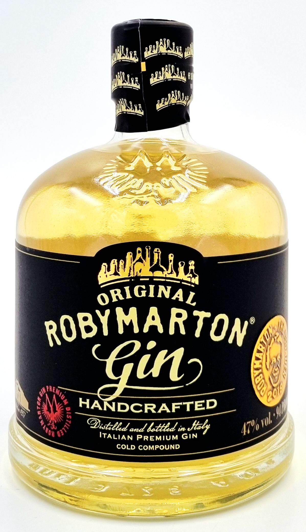 Roby Marton Gin Handcrafted 47% vol. 0,7l
