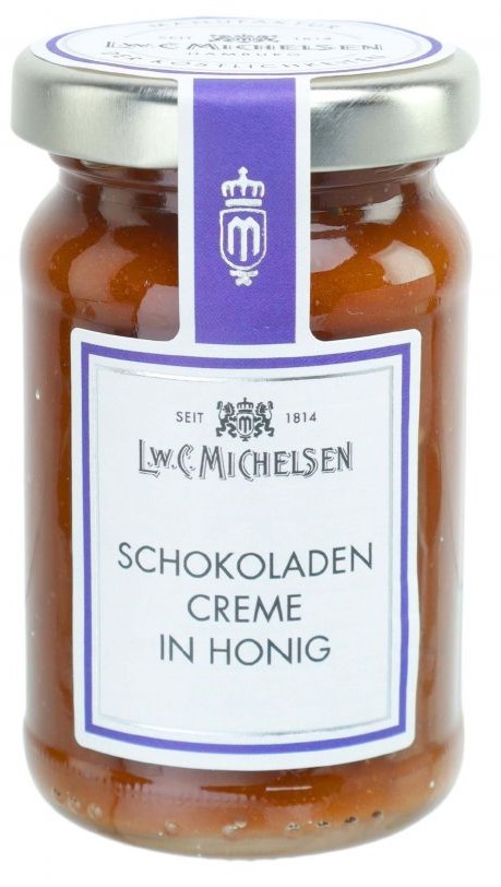 L.W.C. Michelsen Honigzubereitung "Schokoladencreme in Honig" cremig 125 g
