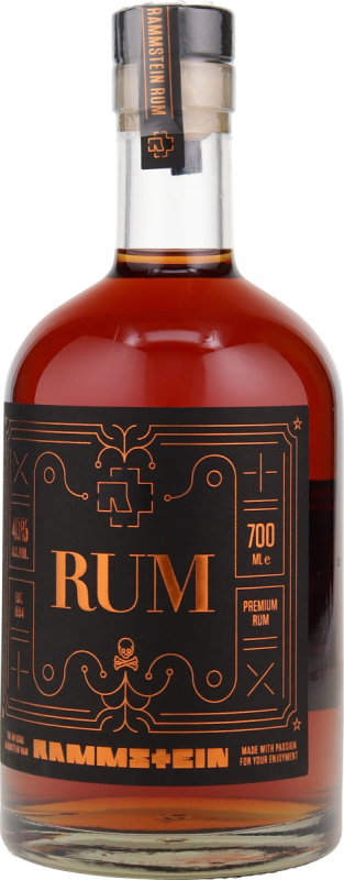 Rammstein Rum 40% vol. 0,7 l