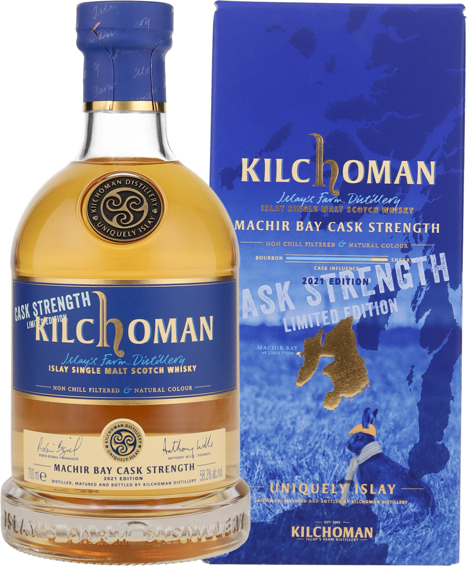Kilchoman Machir Bay 46%vol.  Islay Single Malt Whisky 0,7 l