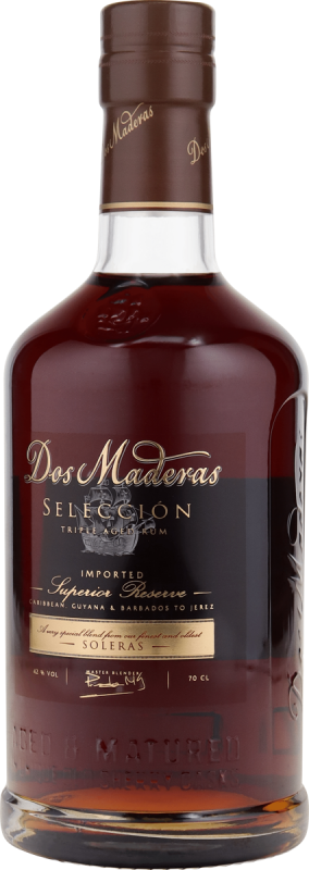 Dos Maderas Selection Rum 42% vol. Rum aus Spanien 0,7 l