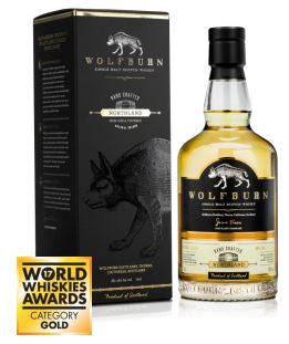 Wolfburn Northland 46% vol. Hand Crafted, Single Malt Scotch Whisky 0,7 l