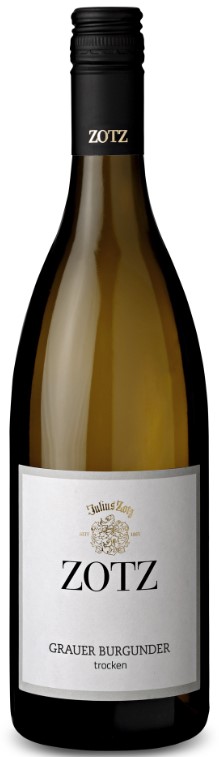 Julius Zotz Grauburgunder Markgräflerland Baden 0,75 l