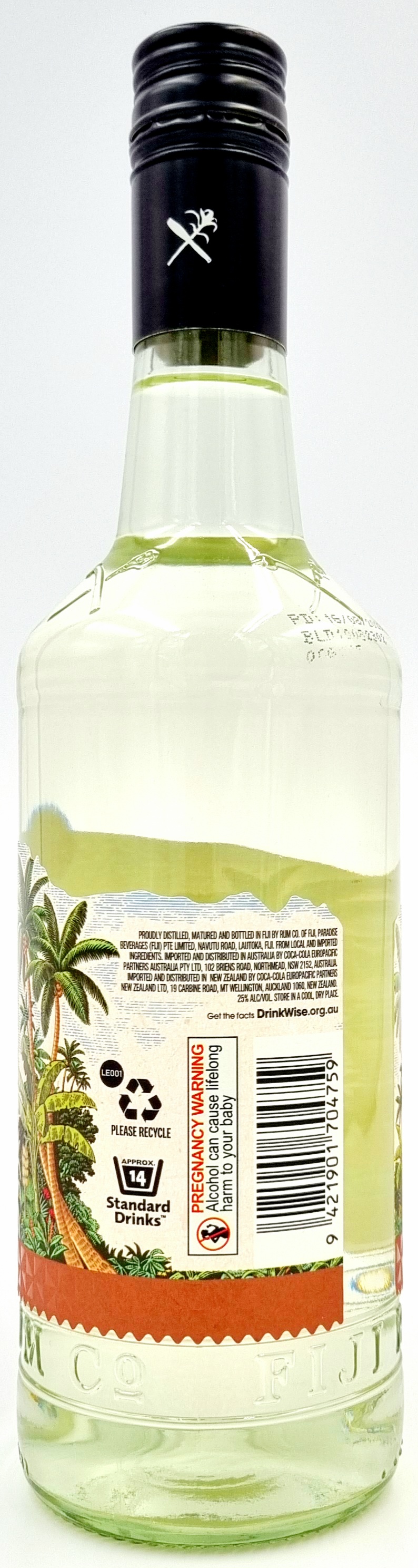 BATI Coconut Rum Liqueur 25%vol. 0,7l