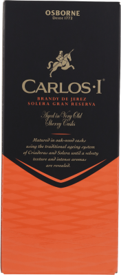 Carlos I Span.Brandy 40% vol. Solera Gran Reserva 0,7 l