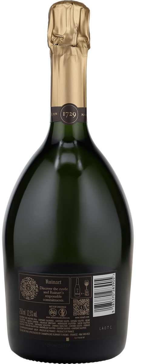 Champagner Ruinart Brut Ruinart ältestes Champagnerhaus 0,75 l
