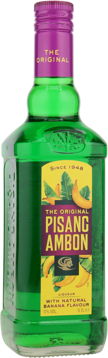 Pisang Ambon 17% vol. Grüner Bananen-Likör 0,7 l