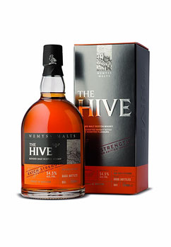 The Hive Wemyss Malt 55,5% vol. Blended Malt Scotch, Batch Strength 0,7 l