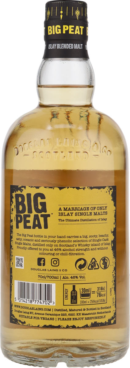 Big Peat Douglas Laing´s Islay Blended Malt 46% vol. 0,7l